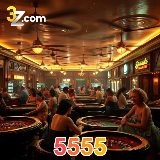 5555 BET Jogos de caça-níqueis